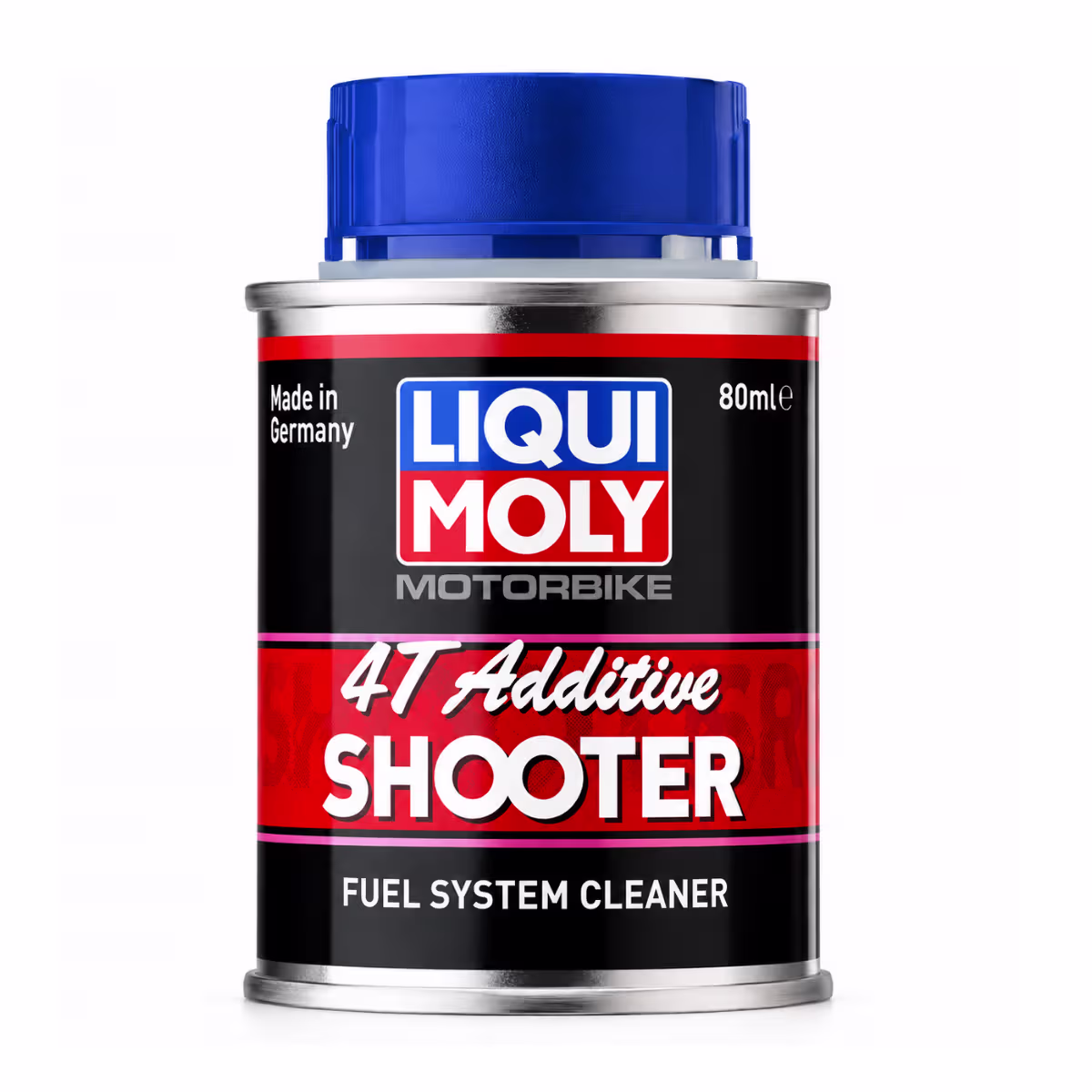 LIQUI MOLY MOTORBIKE 4T ADDITIVE SHOOTER 80ML
